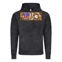 Vintage Black game day vibes Vintage Hoodie - BundleAndBundleShop