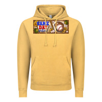 Vintage Mustard game day vibes Vintage Hoodie - BundleAndBundleShop