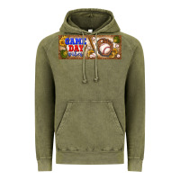 Vintage Olive game day vibes Vintage Hoodie - BundleAndBundleShop