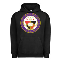 Pigment Black college of the holy cross Urban Hoodie - linhVisuals