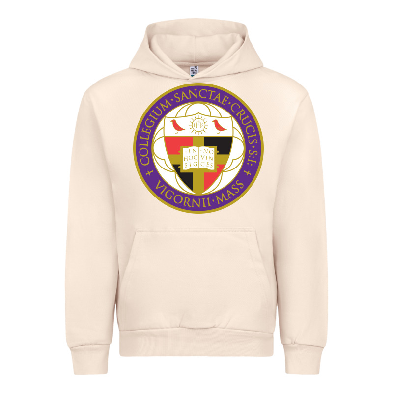 College Of The Holy Cross Urban Hoodie by linhVisuals | Teevron