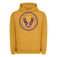 Pigment Peanut Butter east carolina university Urban Hoodie - linhVisuals