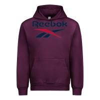 Mauve Wine ree-bok-vector-art Urban Hoodie - linhVisuals