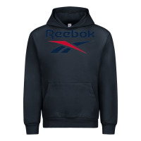 Navy ree-bok-vector-art Urban Hoodie - linhVisuals