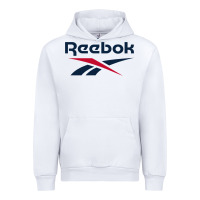 White ree-bok-vector-art Urban Hoodie - linhVisuals