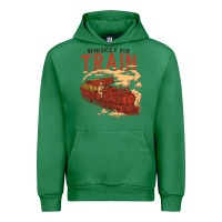 Emerald Whiskey Train Urban Hoodie - linhVisuals