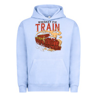 Pigment Grape Ice Whiskey Train Urban Hoodie - linhVisuals