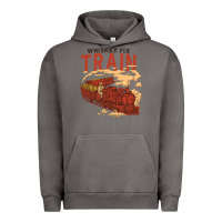 Pigment Tornado Whiskey Train Urban Hoodie - linhVisuals