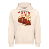 Sandshell Whiskey Train Urban Hoodie - linhVisuals