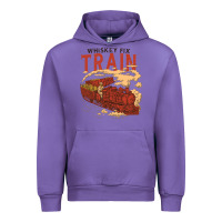 Tulip Whiskey Train Urban Hoodie - linhVisuals