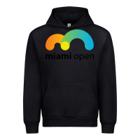 Black miami open Urban Hoodie - linhVisuals