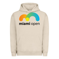 Pigment French Oak miami open Urban Hoodie - linhVisuals
