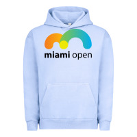 Pigment Grape Ice miami open Urban Hoodie - linhVisuals