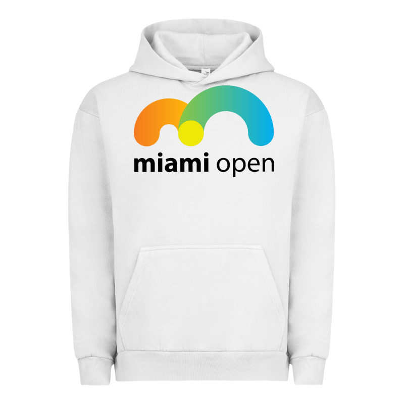 Miami Open Urban Hoodie by linhVisuals | Teevron