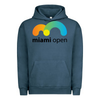 Pigment Midnight Navy miami open Urban Hoodie - linhVisuals
