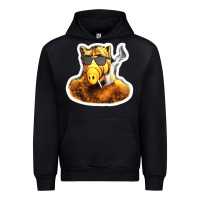 Black Alf Urban Hoodie - linhVisuals
