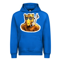 Cobalt Alf Urban Hoodie - linhVisuals