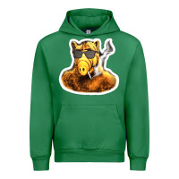 Emerald Alf Urban Hoodie - linhVisuals