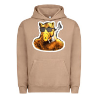 Pigment Burro Alf Urban Hoodie - linhVisuals