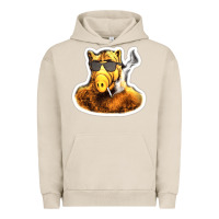 Pigment French Oak Alf Urban Hoodie - linhVisuals