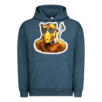 Pigment Midnight Navy Alf Urban Hoodie - linhVisuals