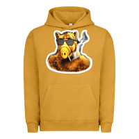 Pigment Peanut Butter Alf Urban Hoodie - linhVisuals