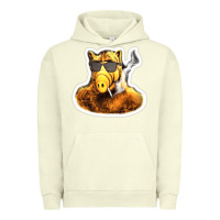 Pigment Pistachio Alf Urban Hoodie - linhVisuals
