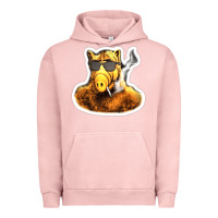 Pigment Salmon Alf Urban Hoodie - linhVisuals