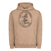 Pigment Burro College Of Staten Island Urban Hoodie - linhVisuals