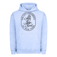 Pigment Grape Ice College Of Staten Island Urban Hoodie - linhVisuals