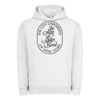 Pigment Lunar Rock College Of Staten Island Urban Hoodie - linhVisuals