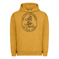 Pigment Peanut Butter College Of Staten Island Urban Hoodie - linhVisuals