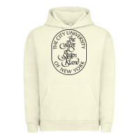Pigment Pistachio College Of Staten Island Urban Hoodie - linhVisuals