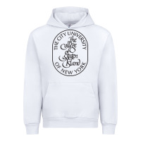 White College Of Staten Island Urban Hoodie - linhVisuals