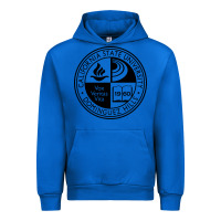 Cobalt Csu Dominguez Hills Urban Hoodie - linhVisuals