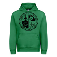 Emerald Csu Dominguez Hills Urban Hoodie - linhVisuals