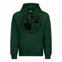 Forest Green Csu Dominguez Hills Urban Hoodie - linhVisuals
