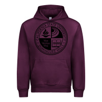 Mauve Wine Csu Dominguez Hills Urban Hoodie - linhVisuals