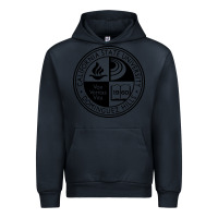 Navy Csu Dominguez Hills Urban Hoodie - linhVisuals