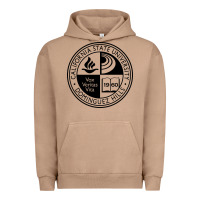 Pigment Burro Csu Dominguez Hills Urban Hoodie - linhVisuals