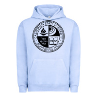 Pigment Grape Ice Csu Dominguez Hills Urban Hoodie - linhVisuals