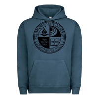 Pigment Midnight Navy Csu Dominguez Hills Urban Hoodie - linhVisuals