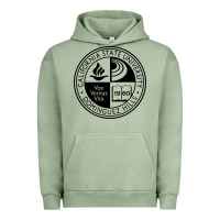 Pigment Oil Green Csu Dominguez Hills Urban Hoodie - linhVisuals