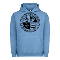 Pigment Pebble Blue Csu Dominguez Hills Urban Hoodie - linhVisuals