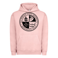 Pigment Salmon Csu Dominguez Hills Urban Hoodie - linhVisuals