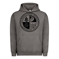 Pigment Tornado Csu Dominguez Hills Urban Hoodie - linhVisuals