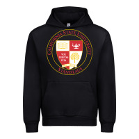 Black Csu Stanislaus Urban Hoodie - linhVisuals