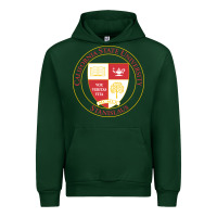 Forest Green Csu Stanislaus Urban Hoodie - linhVisuals