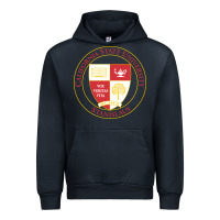 Navy Csu Stanislaus Urban Hoodie - linhVisuals