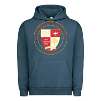 Pigment Midnight Navy Csu Stanislaus Urban Hoodie - linhVisuals